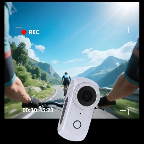 Flip Screen Action Camera - 4K