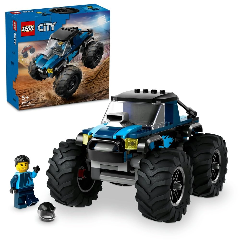 City Blue Monster Truck (60402)