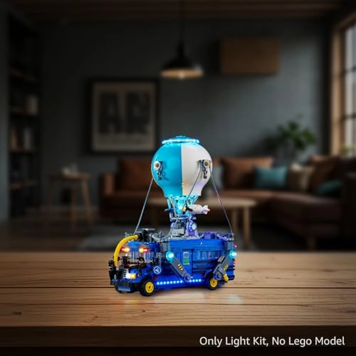 LED Light Kit for Fortnite Battle Bus (77073)