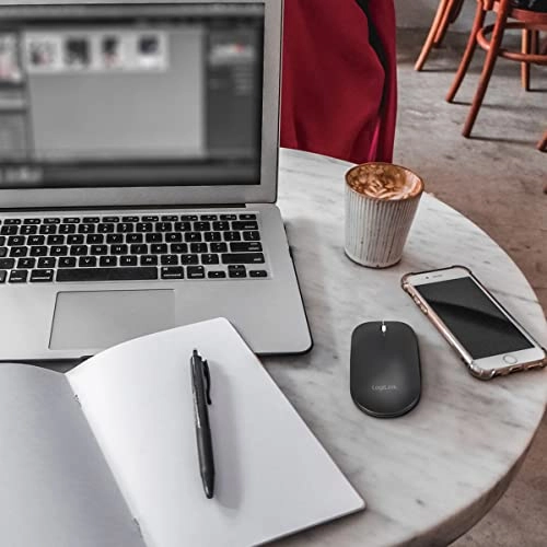 Ergonomic Dual Mode Mouse - Wireless