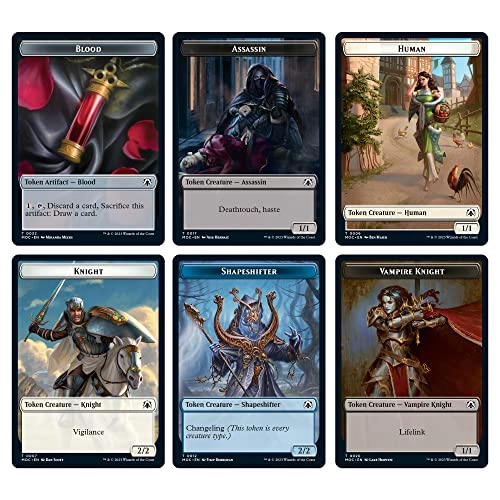 March of the Machine Commander Deck - Cavalry Charge - 100-card Sample Pack