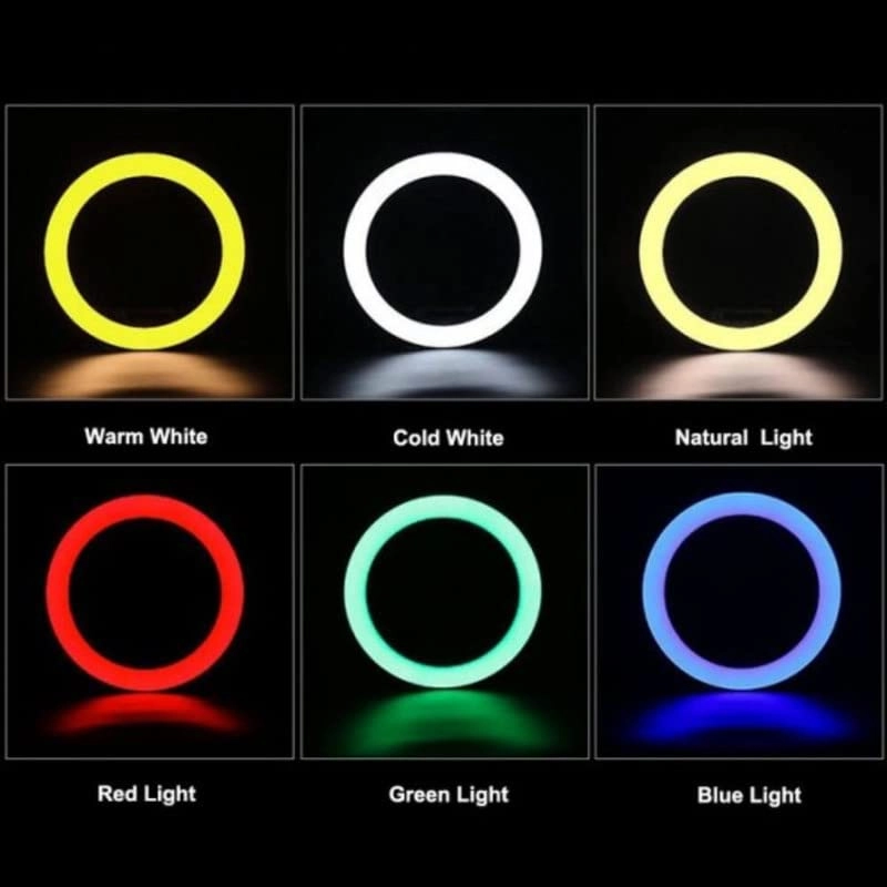 Ring Lamp - RGB Fill Light Mobile Phone Live Streaming