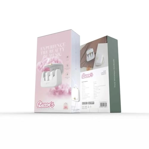 GNQUEENSTWSWH Wireless Earbud