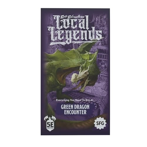 Epic Encounters - Local Legends: Green Dragon