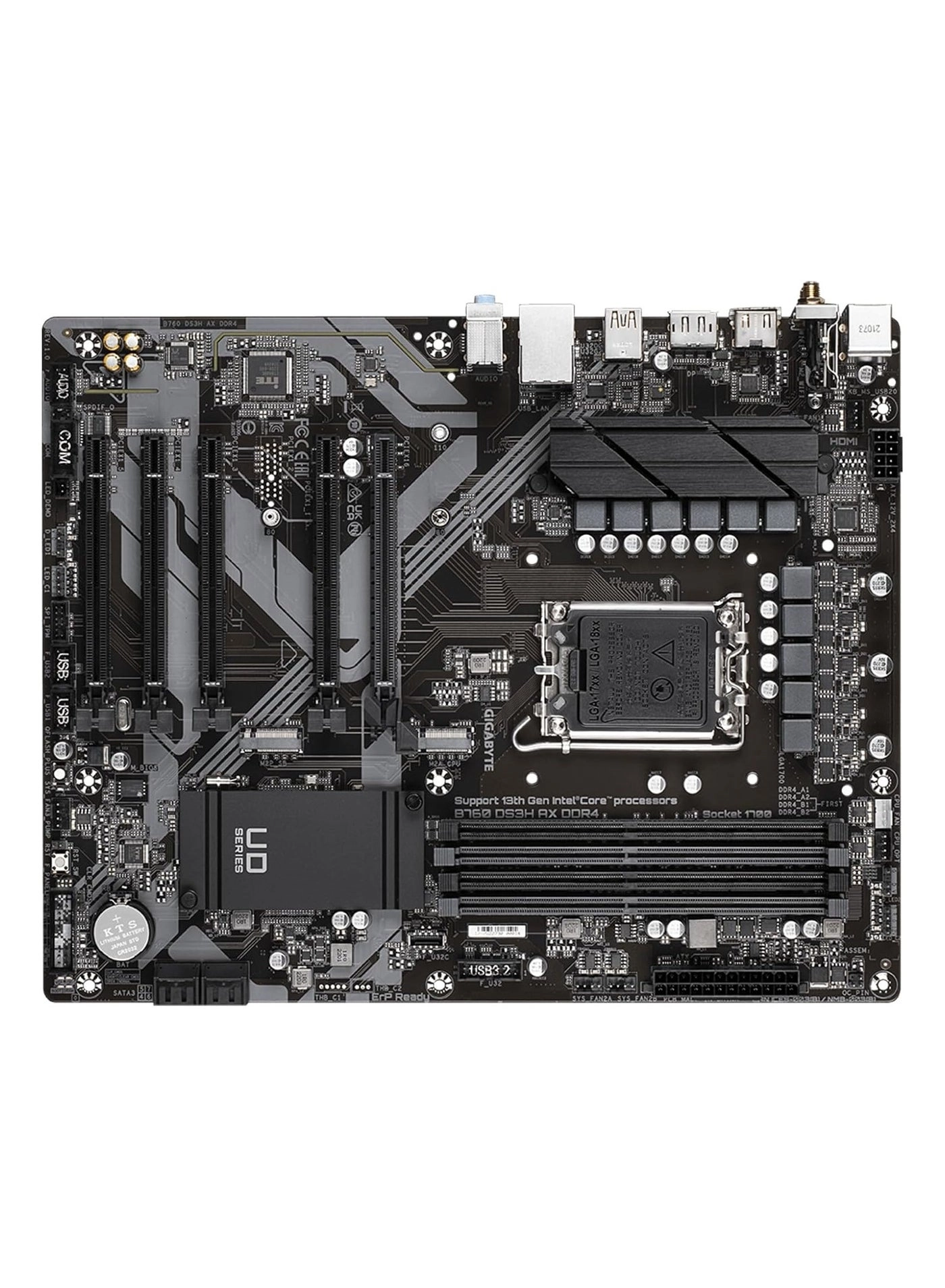 B760M DS3H - DDR4 Micro ATX