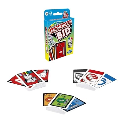 Monopoly: BID - Card Game