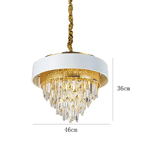Nordic Luxury Crystal Chandelier