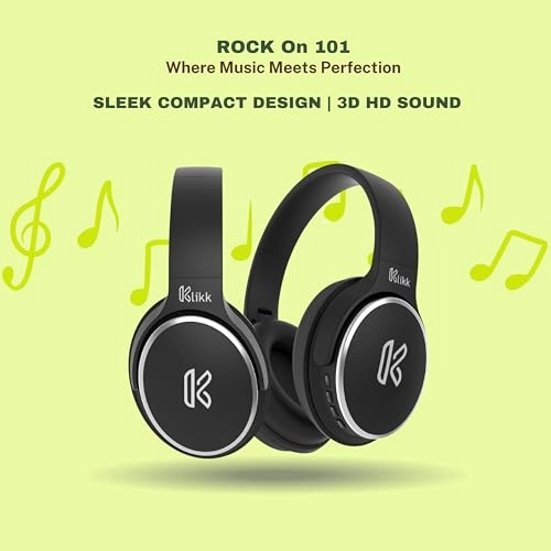 Rock On 101 Wireless Headphone