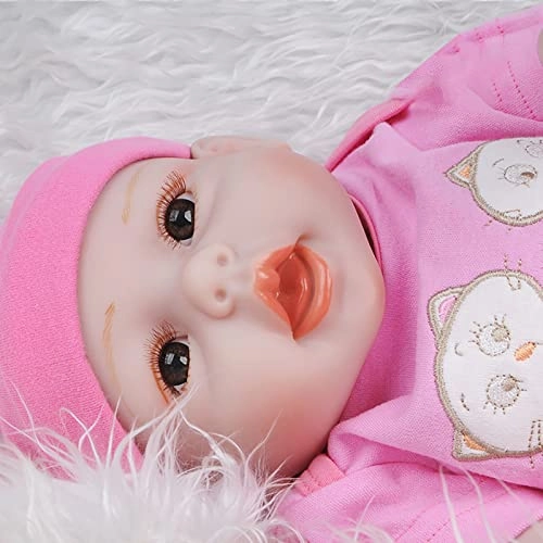 Reborn Baby Doll - 22 Inch Silicone Baby Girl Ages 3+