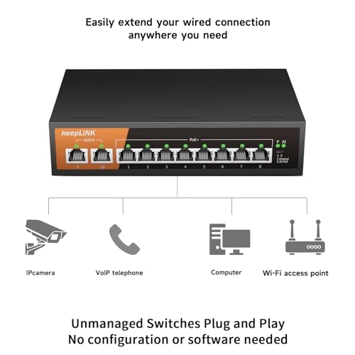 Ethernet Switch 10-ports