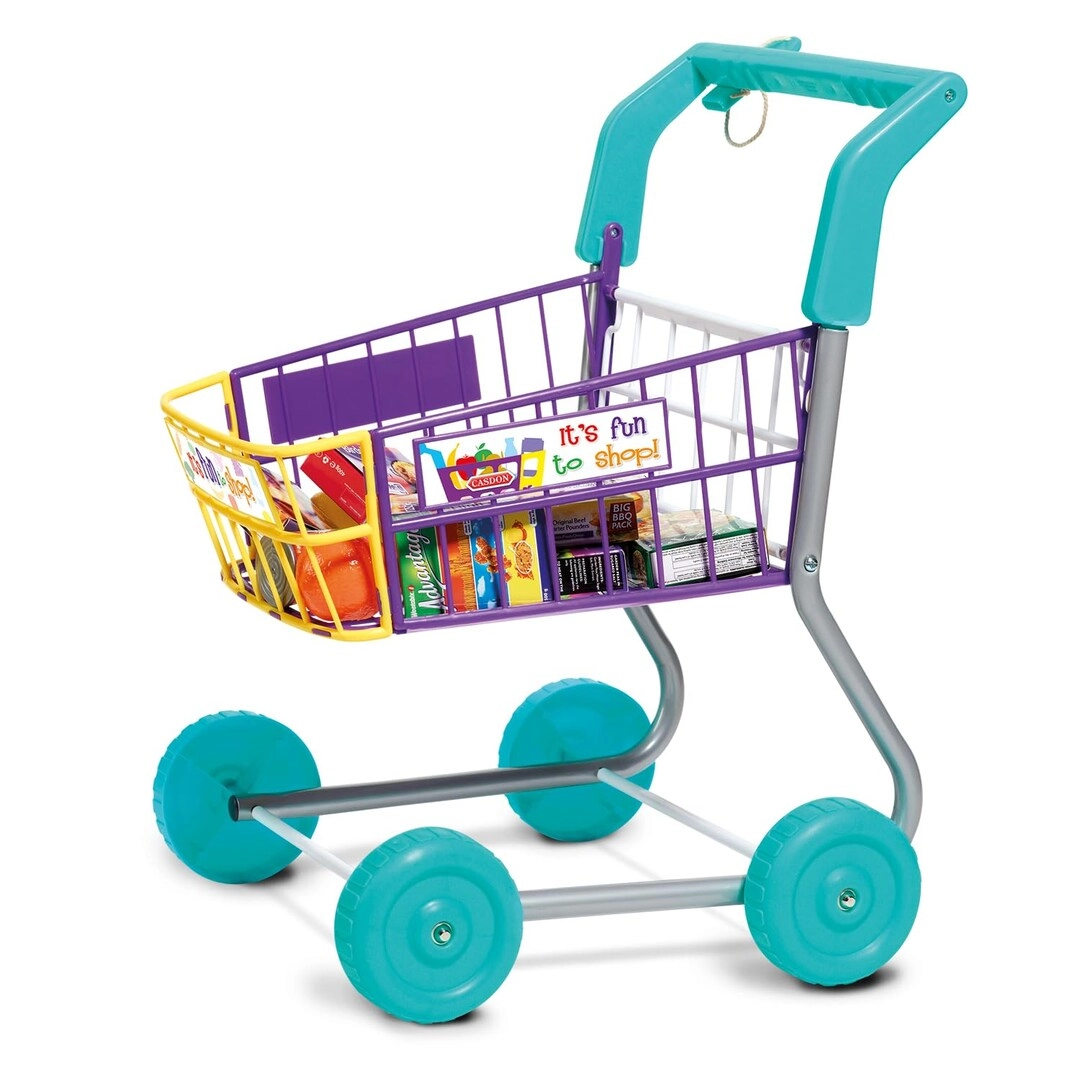 Casdon Shopping Trolley - Colourful Toy