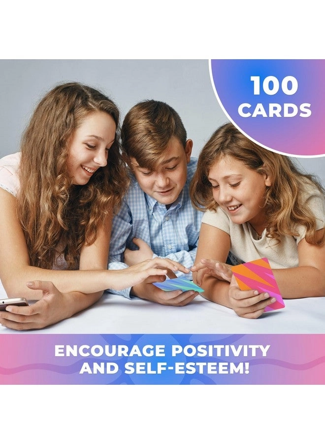 Affirmation Cards - 36 months - 10 years 100 pieces