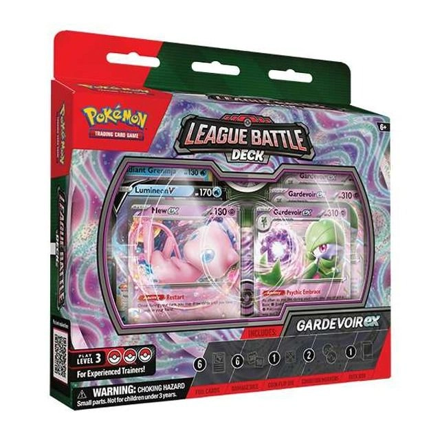 Pokémon Gardevoir Ex League Battle Deck - 60-card