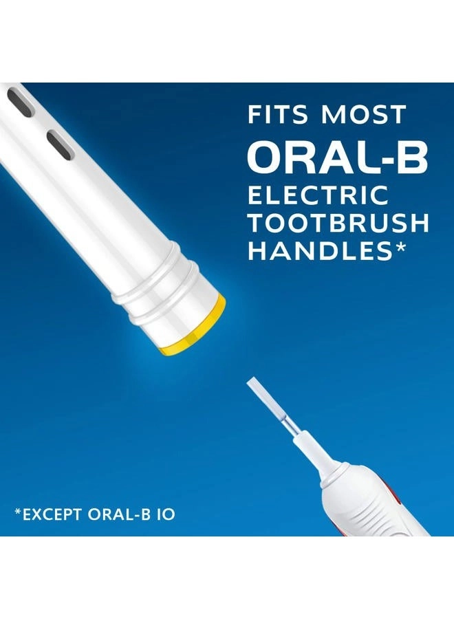 Replacement Toothbrush Heads - 4 Count Soft Ultrathin Bristles