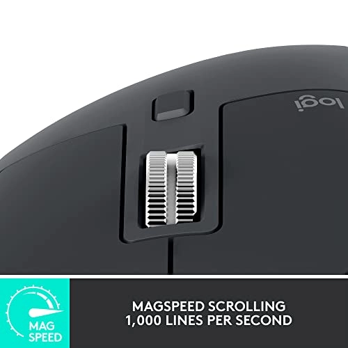 MX Master 3S Mouse - Wireless