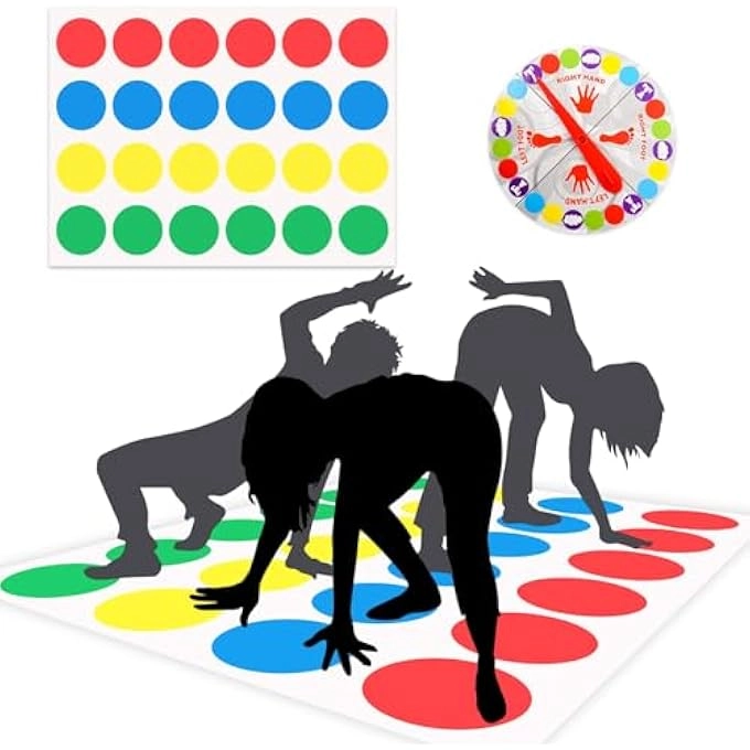 rayihni INTERACTIVE TWISTING GAME