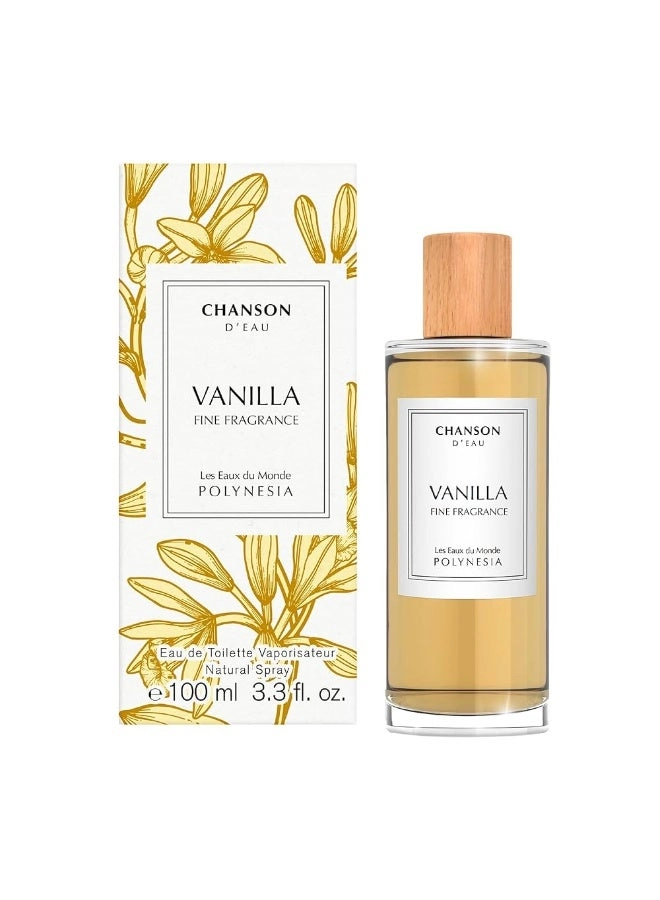 CHANSON D'EAU Vanilla Eau de Toilette 100ml
