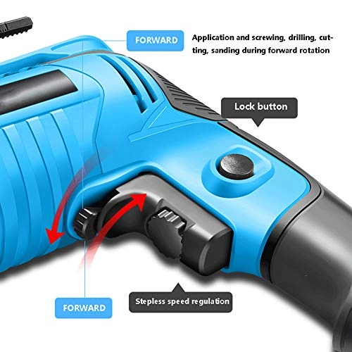 Cordless Drill - Brushless Motor 320N.M