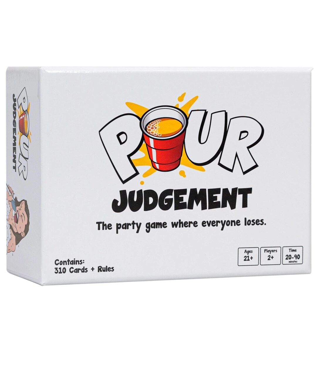 Pour Judgement Games for Adults - 310 Cards Drinking