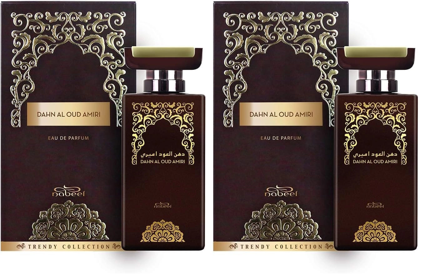 Nabeel Perfumes Dahn Al Oud Amiri Eau de Parfum 100 ml Pack