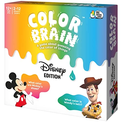 Disney Color Brain - Card Game