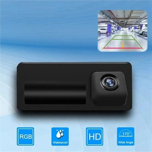 Rear View Camera - RGB 26 Pin Trunk Switch