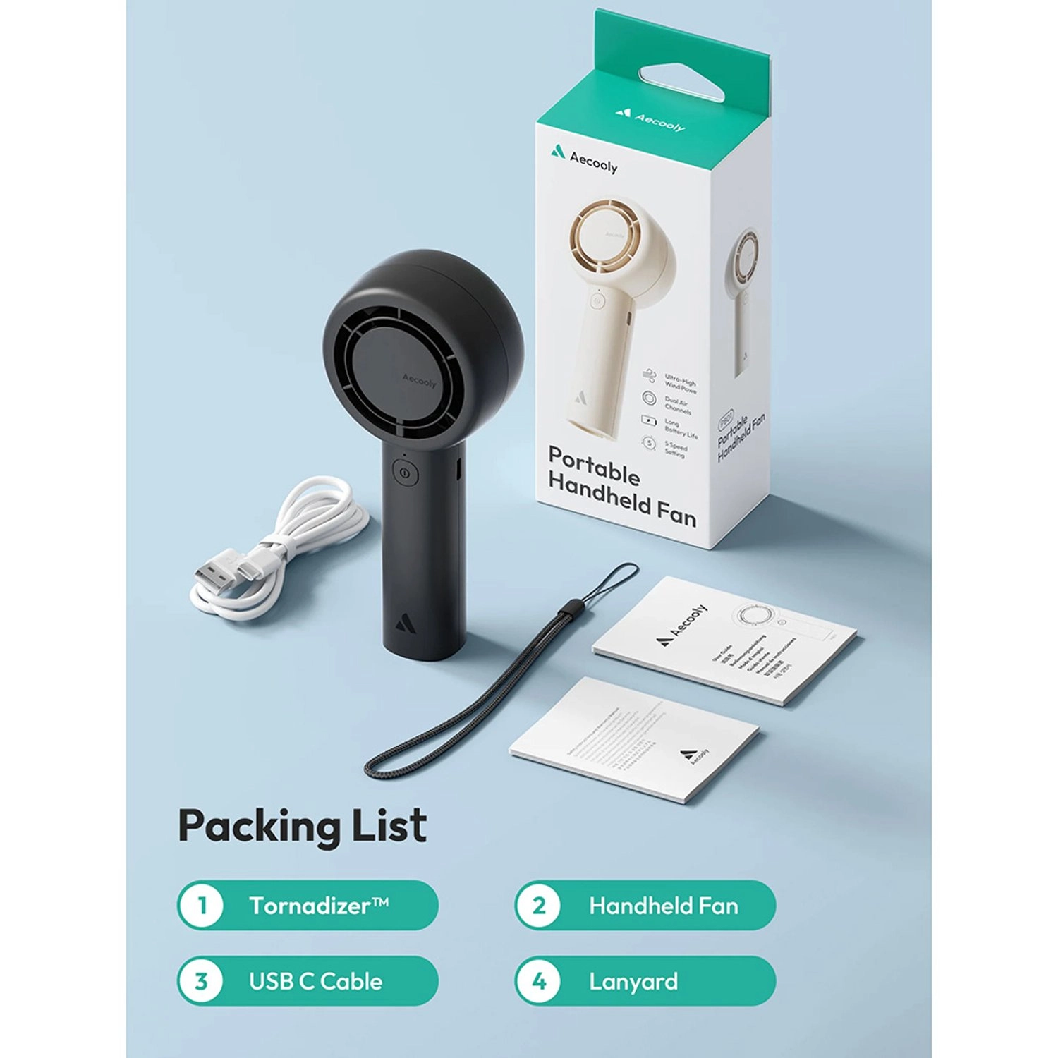 Halo 01 - 16H 5 Speeds USB Rechargeable