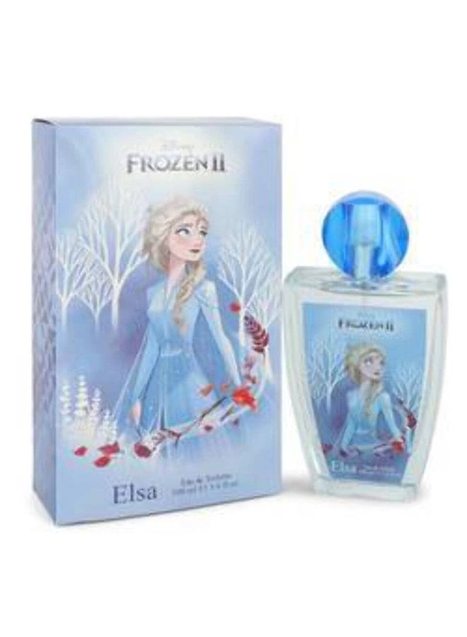Disney Frozen II Elsa Eau de Toilette 3.4 oz