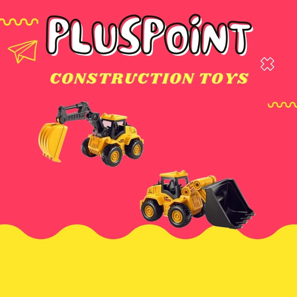 Excavator + Bulldozer