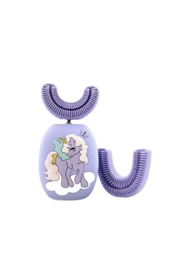 Little Smile U Shaped Toothbrush - Sparkle Kids