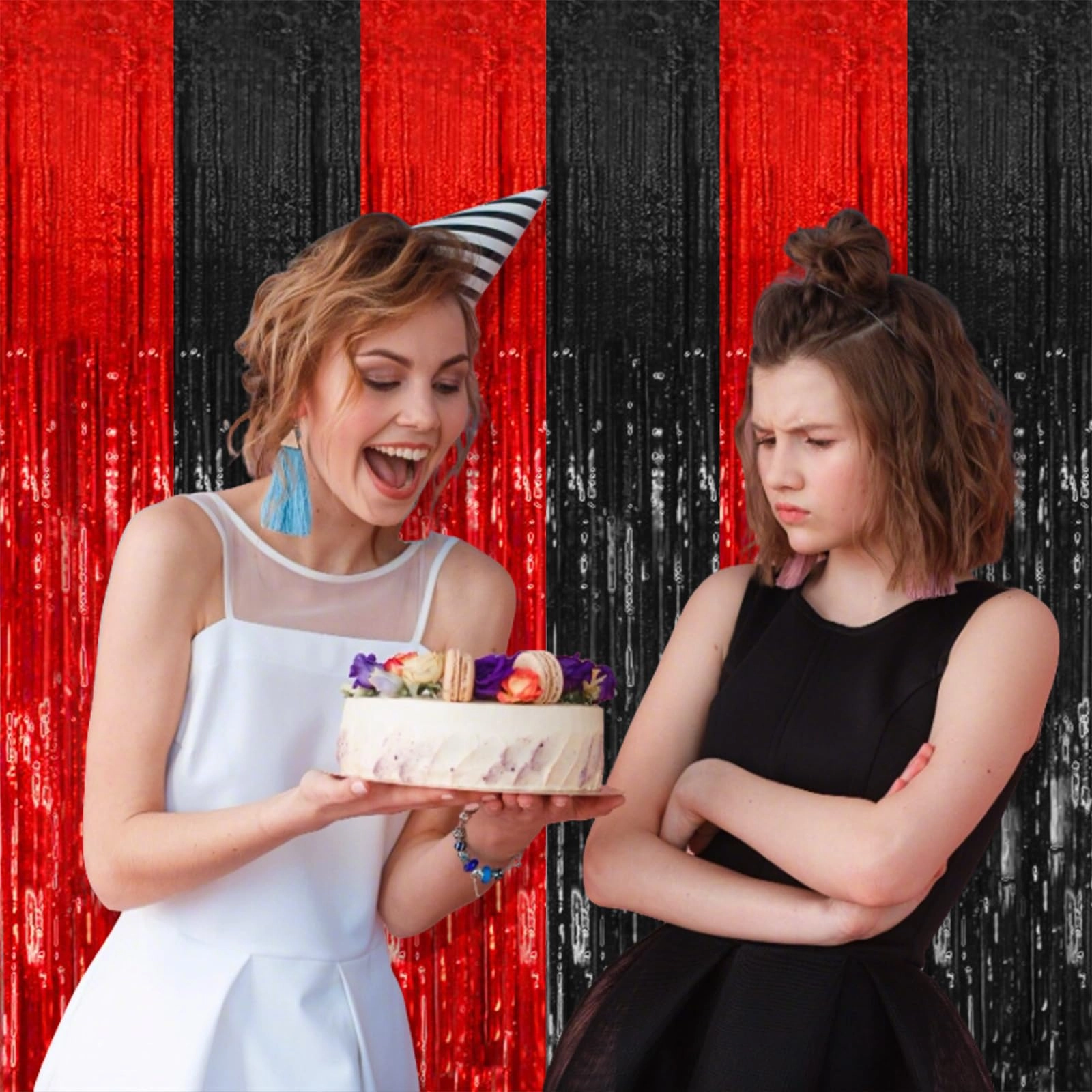 Foil Curtain - 10 Pack