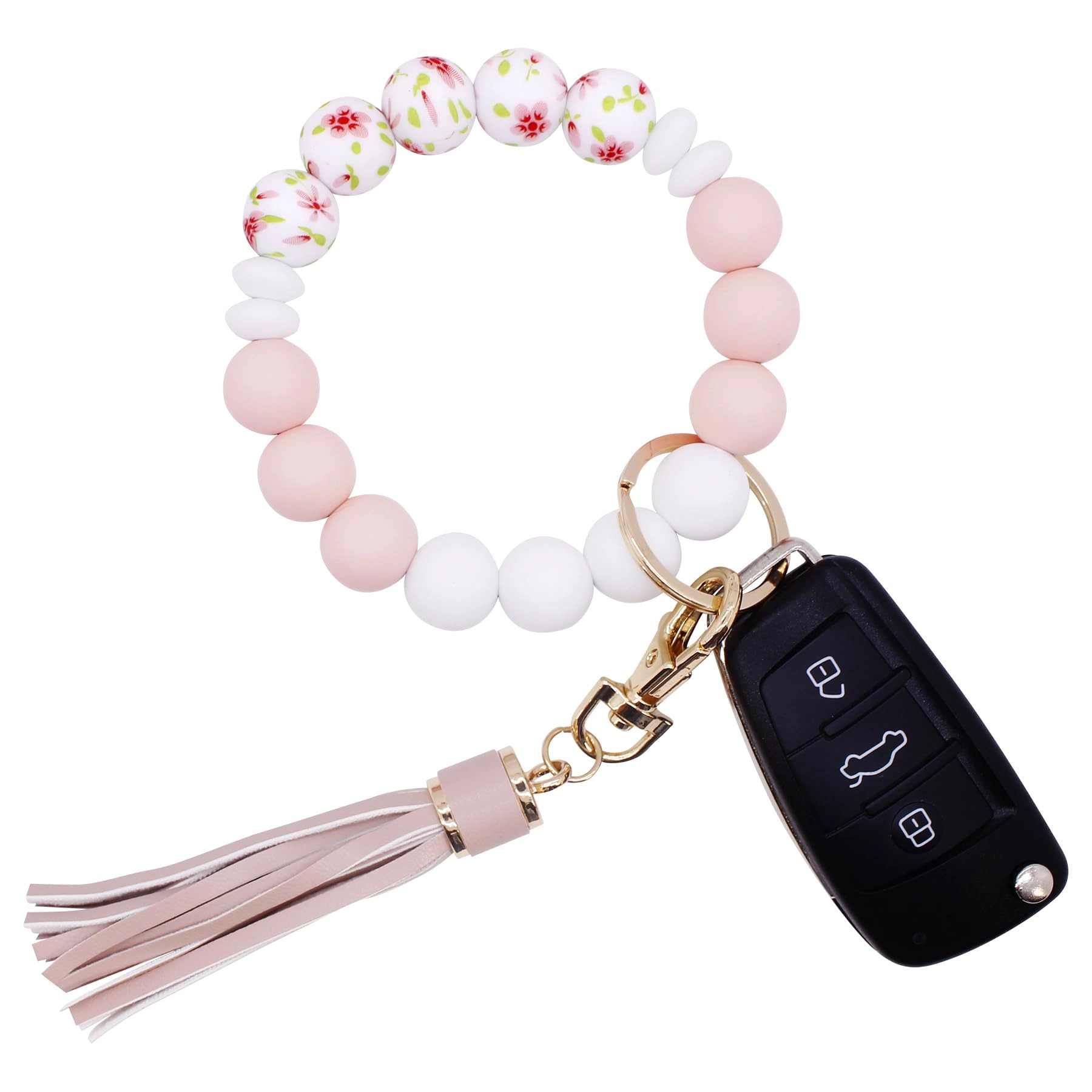 Key Ring Bracelet - Car