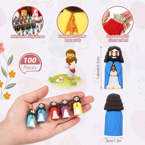 Fantasy - Jesus (Bememo-hbd43) 100 pcs