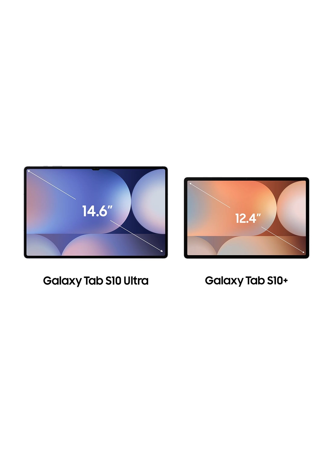 Galaxy Tab S10+ - 256GB 12.4"