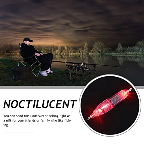 Underwater Fishing Light - Battery Powered Red