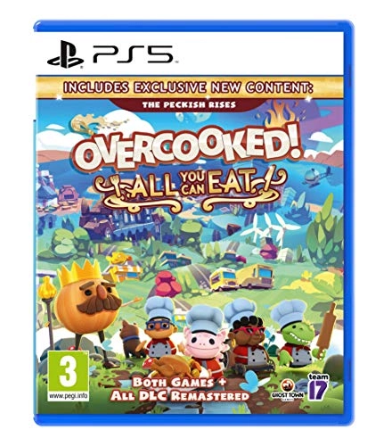 Overcooked! All You Can Eat Definitive Edition - PlayStation 5