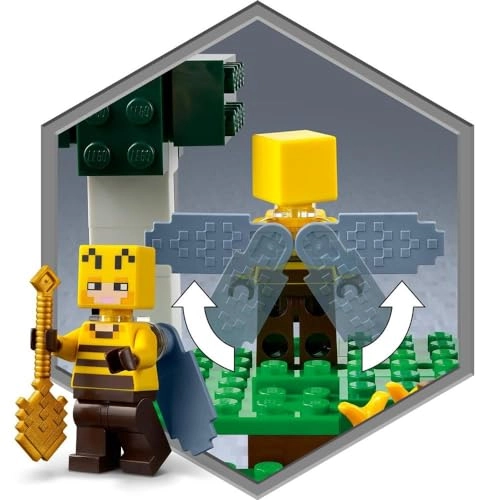 Minecraft The Bee Farm (21165)