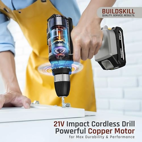 21V Impact Drill - 1.5Ah