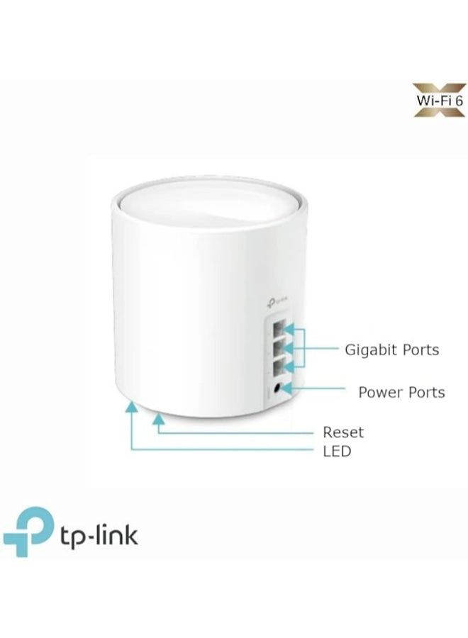 DECO X50-POE - Wi-Fi 6 Pack of 3