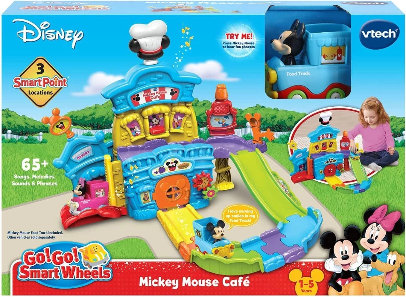 Go Go Smart Wheels Disney Mickey Mouse Cafe - 1-5 Years Multi Colour