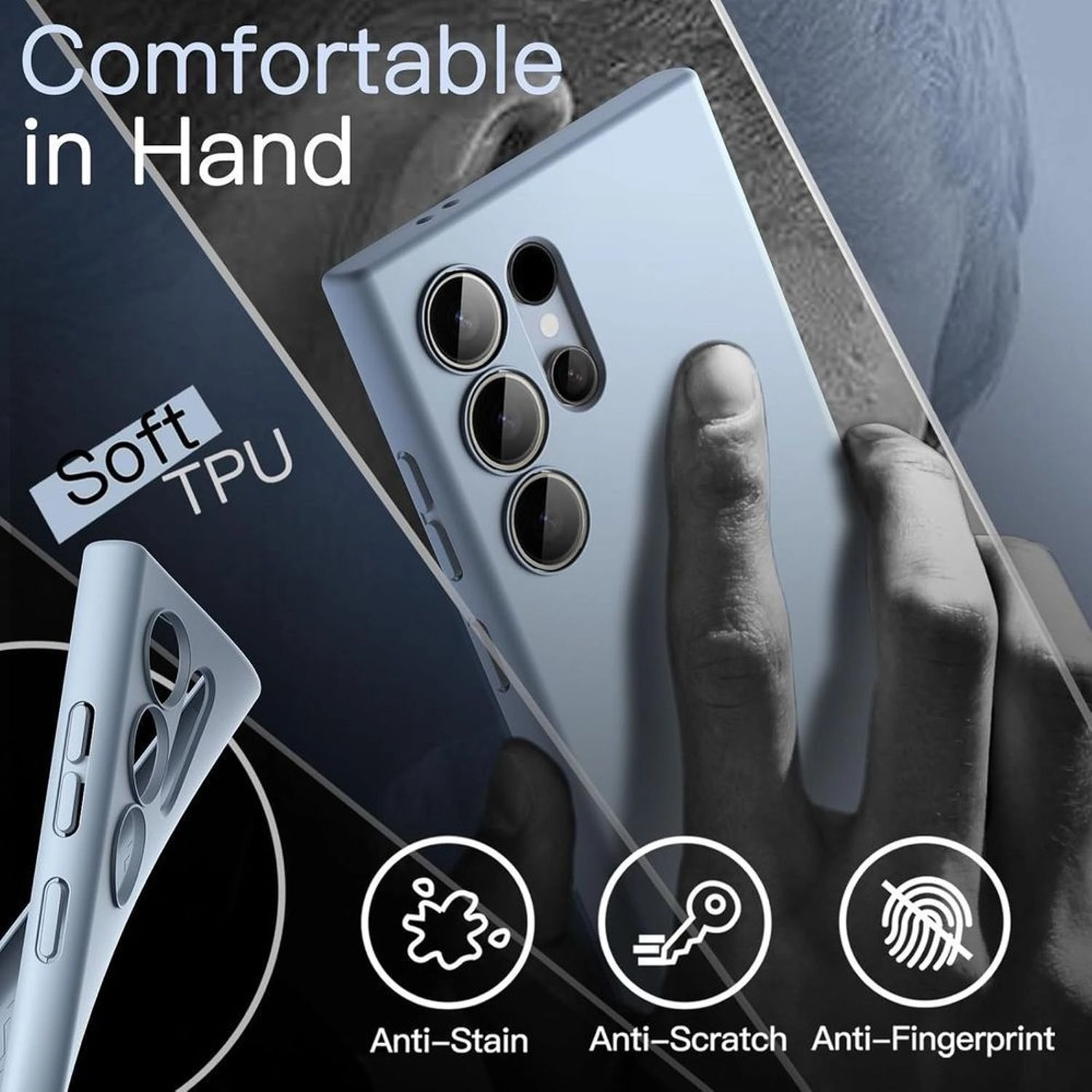 Silicon Magnetic Case for Samsung Galaxy S25 Ultra