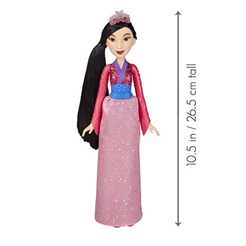 Mulan Doll - Royal Shimmer Red Ages 3+