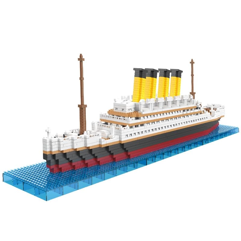 Aningde Architecture Micro Building Bricks - for Adults Ages 14