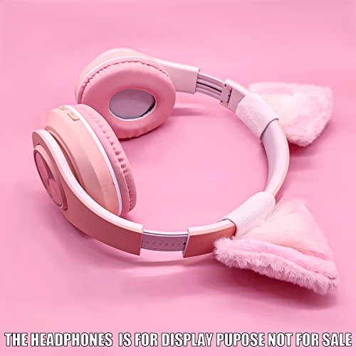 Cat Ears Headphone Attachment for Logitech G PRO HypreX Cloud/Cloud Flight - Adjustable