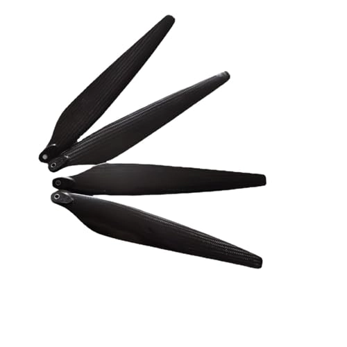 3090 Folding Propeller - Carbon Fiber Nylon CW CCW Orange Edge 2 Pairs