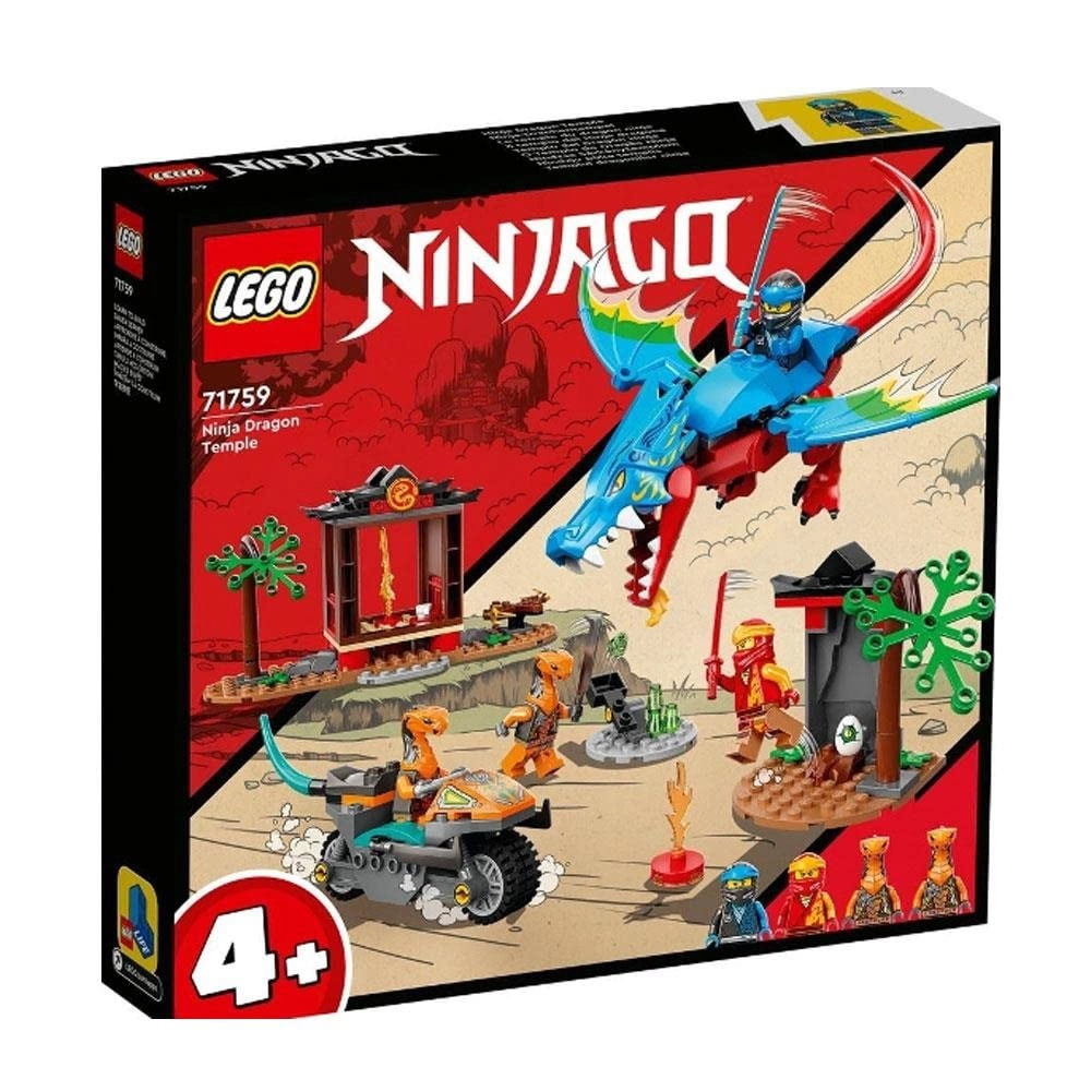LEGO NINJAGO Ninja Dragon Temple (71759)
