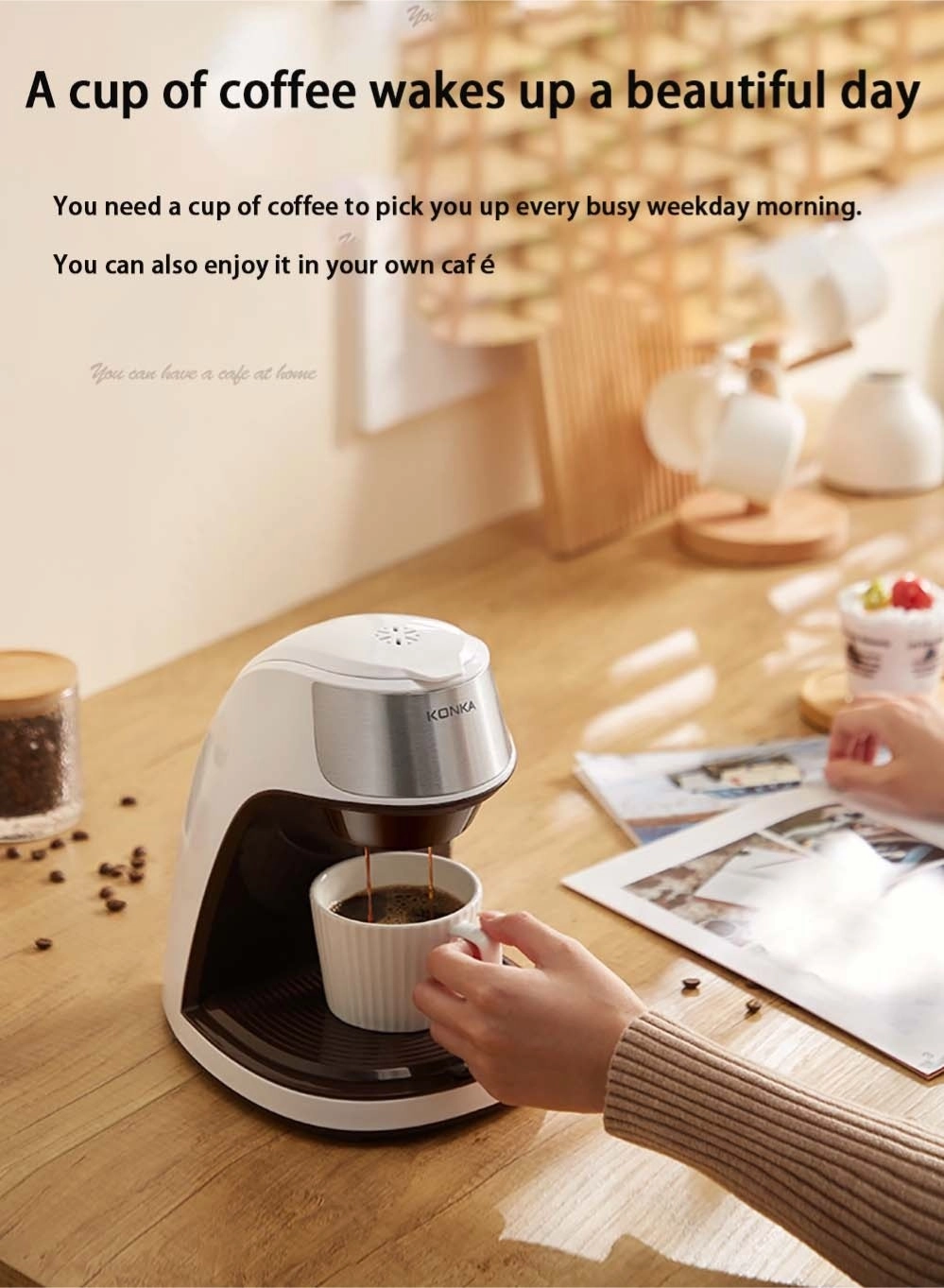 Semi-Automatic Drip Coffee Machine CS2