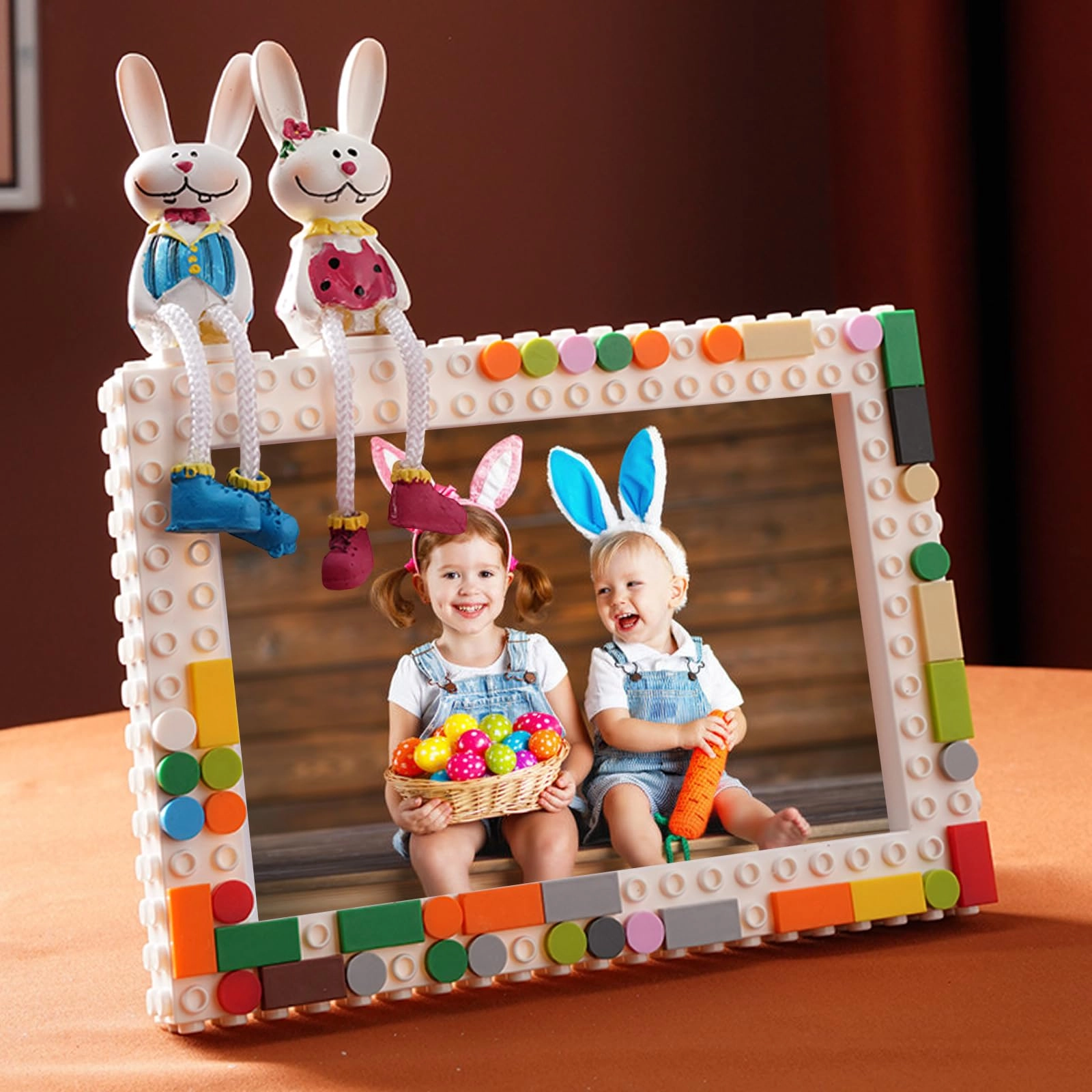 Basketball Theme Picture Frame - 4X6