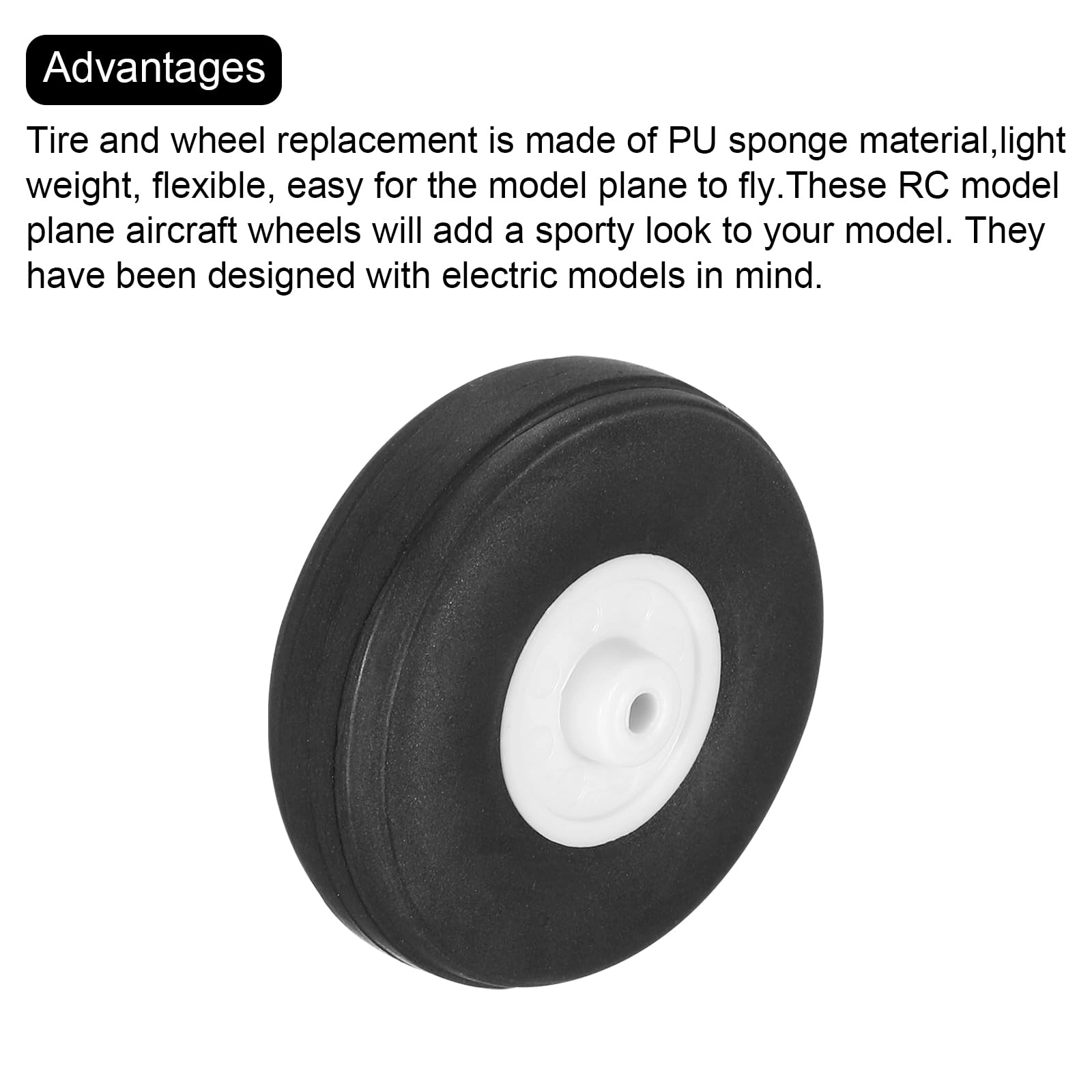 RC Airplane Wheels