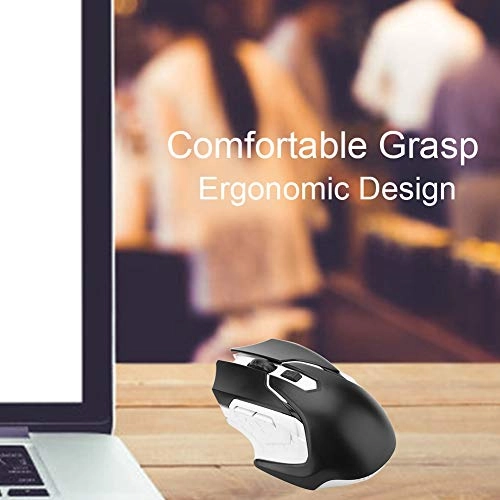 X801 Hollow Gaming Mouse - Wireless